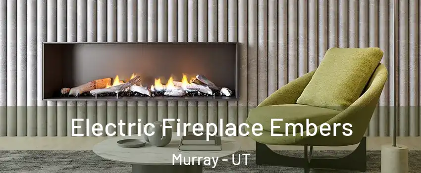  Electric Fireplace Embers Murray - UT