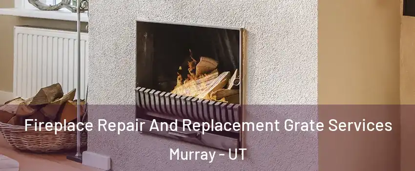  Fireplace Repair And Replacement Grate Services Murray - UT