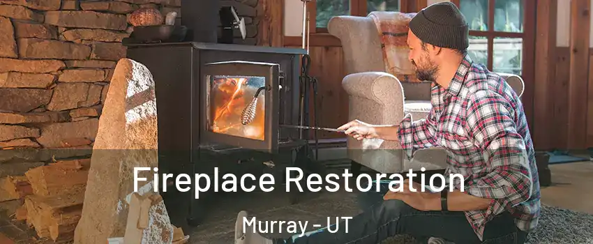  Fireplace Restoration Murray - UT