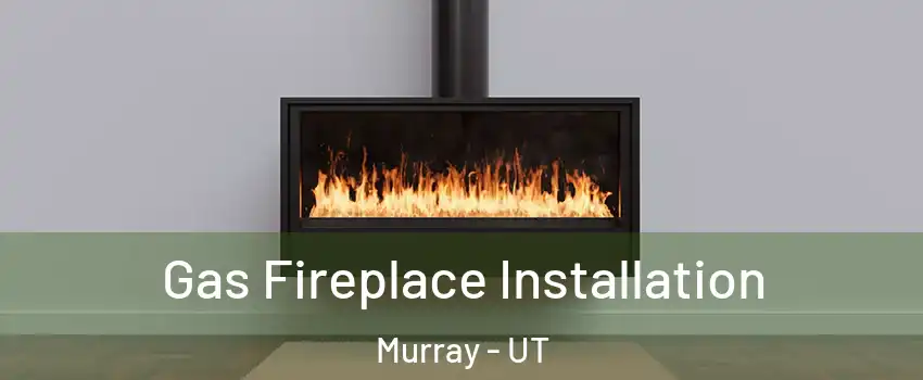  Gas Fireplace Installation Murray - UT