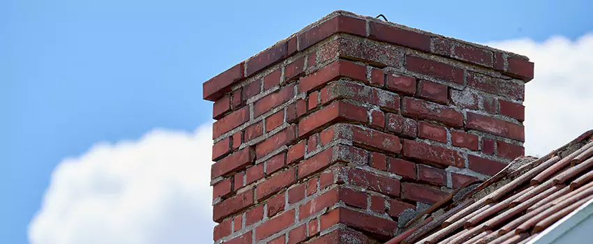 Brick Chimney Flue Installation in Murray, UT