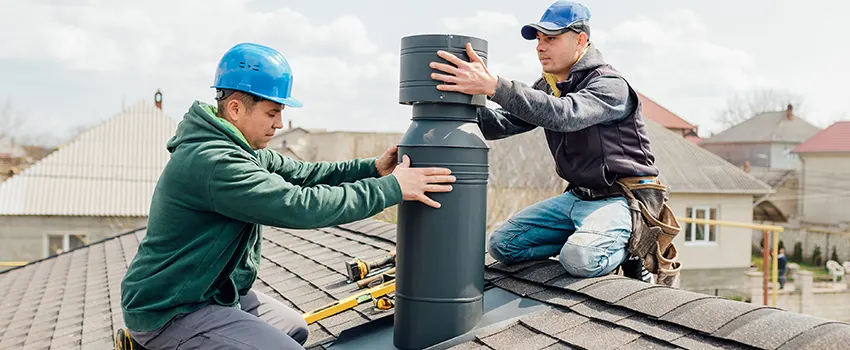 Chimney Air Vent Repair in Murray, UT