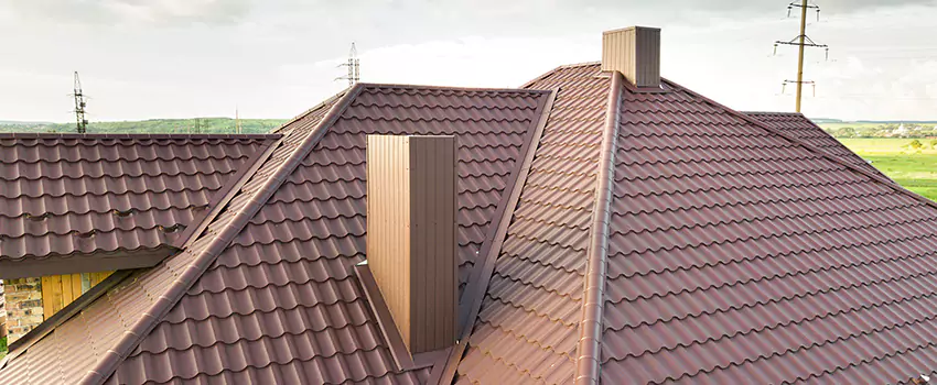Residential Chimney Flashing Restoration in Murray, UT