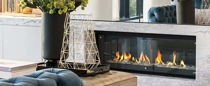 Custom Fireplace Crystals in Murray, Utah