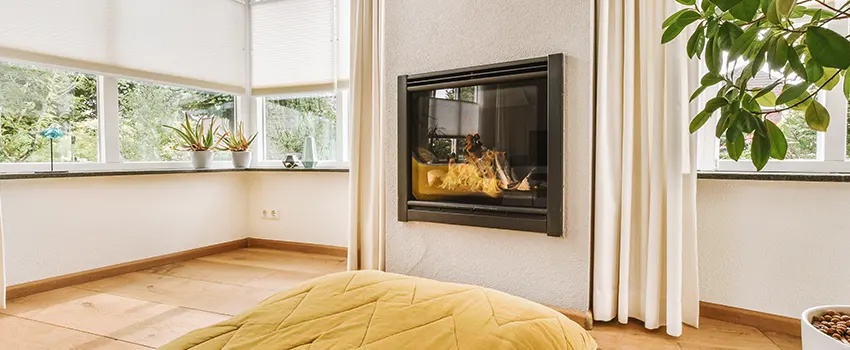 Residential Fireplace Ceramic Glass Installation in Murray, UT