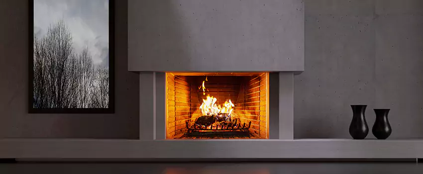 Wood Fireplace Refacing in Murray, UT