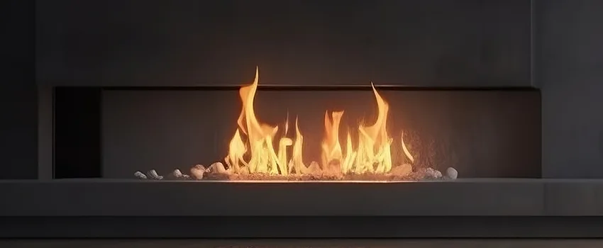 B-Vent Gas Fireplace Installation in Murray, UT