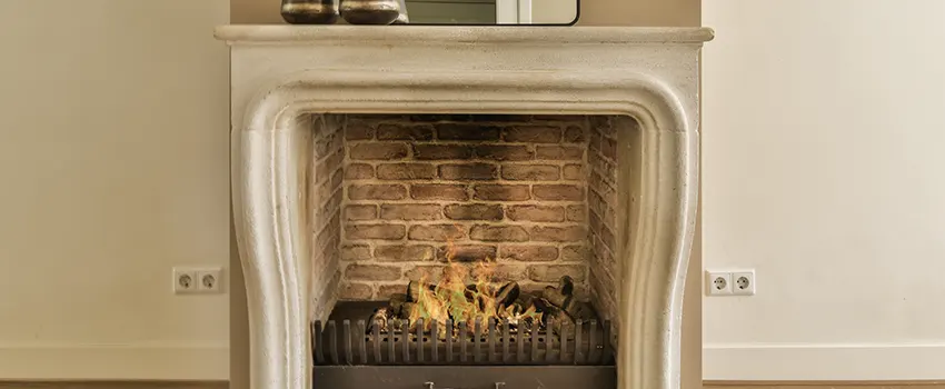 Vintage-style Fireplace Redesign in Murray, Utah