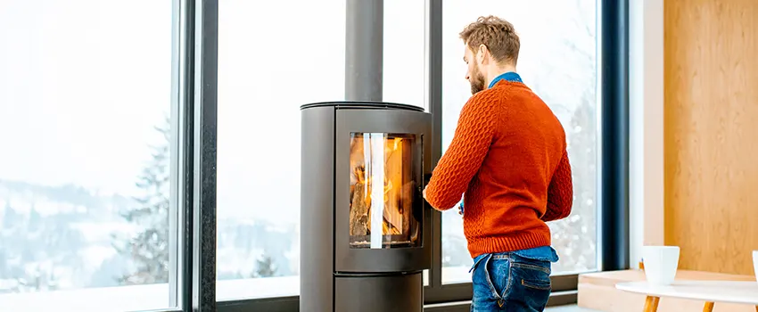 Pellet Stove Chimney Pipe Installation in Murray, UT