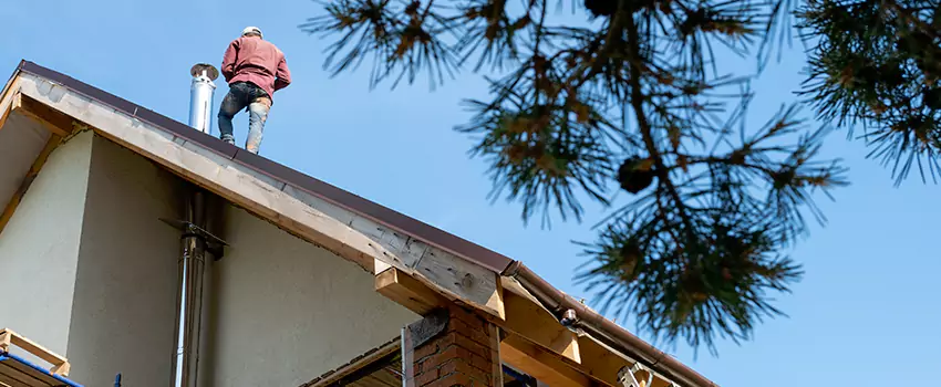 Prefab Chimney Flue Installation in Murray, UT