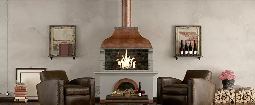 Thelin Hearth Products Providence Pellet Insert Fireplace Installation in Murray, UT