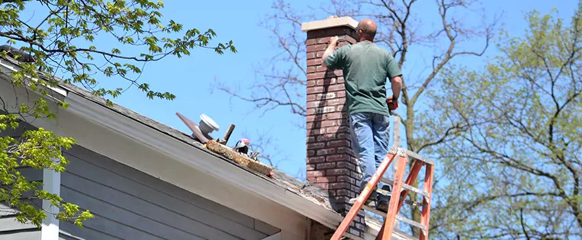 Vinyl and PVC Chimney Flashing Installation in Murray, UT