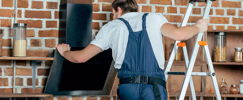 Modern Chimney Soot Cleaning Techniques in Murray, Utah