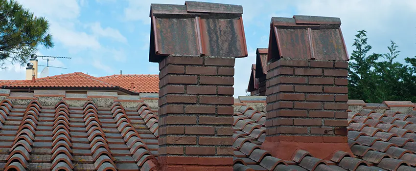 Chimney Maintenance for Cracked Tiles in Murray, Utah