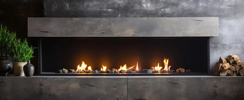 Gas Fireplace Front And Firebox Repair in Murray, UT