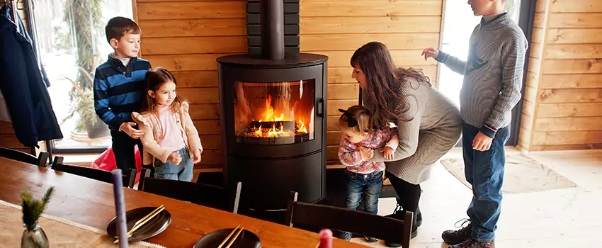 Jøtul Gas Fireplace Inspection Service in Murray, Utah