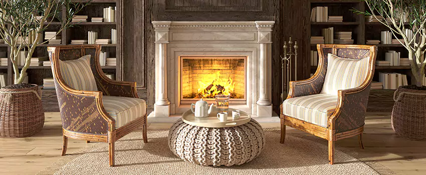 Mendota Hearth Fireplace Heat Management Inspection in Murray, UT