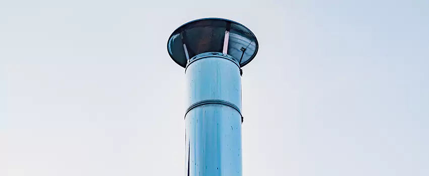 Insulated Metal Chimney Installation in Murray, UT