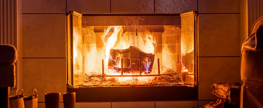 Monessen Hearth Courtyard Outdoor Gas Fireplace Maintenance in Murray, UT