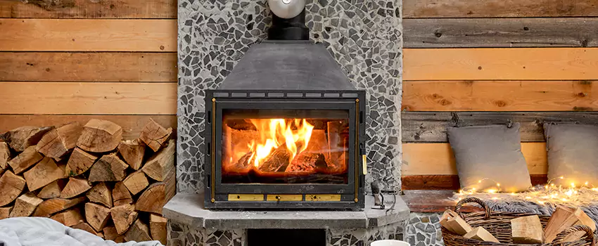 Outdoor Morso Fireplace Broken Screen Replacement in Murray, UT