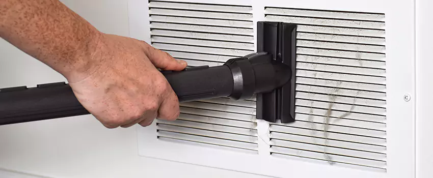 Vent Cleaning Process in Murray, Utah